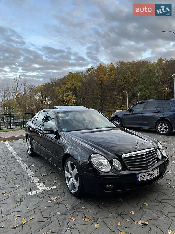 Седан Mercedes-Benz E-Class 2008 в Тернополе фото 4 Седан Mercedes-Benz E-Class 2008 в Тернополе