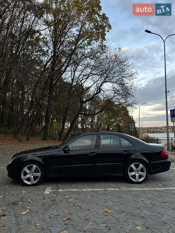 Седан Mercedes-Benz E-Class 2008 в Тернополе фото 10 Седан Mercedes-Benz E-Class 2008 в Тернополе