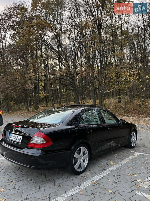 Седан Mercedes-Benz E-Class 2008 в Тернополе фото 12 Седан Mercedes-Benz E-Class 2008 в Тернополе