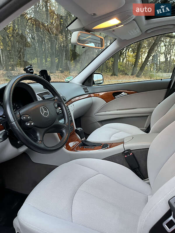 Седан Mercedes-Benz E-Class 2008 в Тернополе фото 26 Седан Mercedes-Benz E-Class 2008 в Тернополе