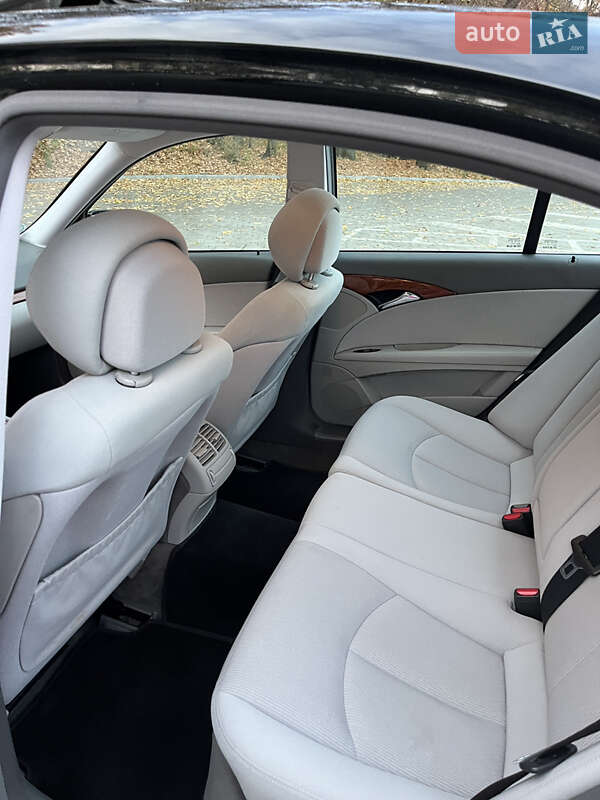 Седан Mercedes-Benz E-Class 2008 в Тернополе фото 30 Седан Mercedes-Benz E-Class 2008 в Тернополе