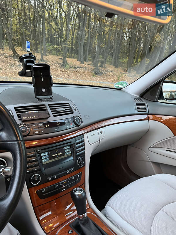 Седан Mercedes-Benz E-Class 2008 в Тернополе фото 38 Седан Mercedes-Benz E-Class 2008 в Тернополе