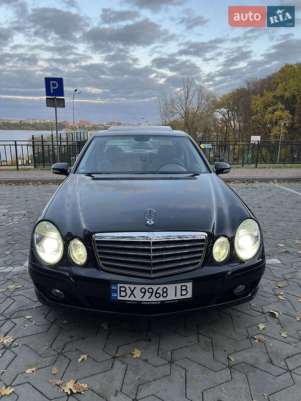 Седан Mercedes-Benz E-Class 2008 в Тернополе фото 43 Седан Mercedes-Benz E-Class 2008 в Тернополе