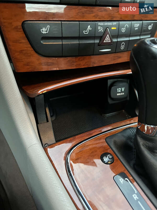 Седан Mercedes-Benz E-Class 2008 в Тернополе фото 46 Седан Mercedes-Benz E-Class 2008 в Тернополе