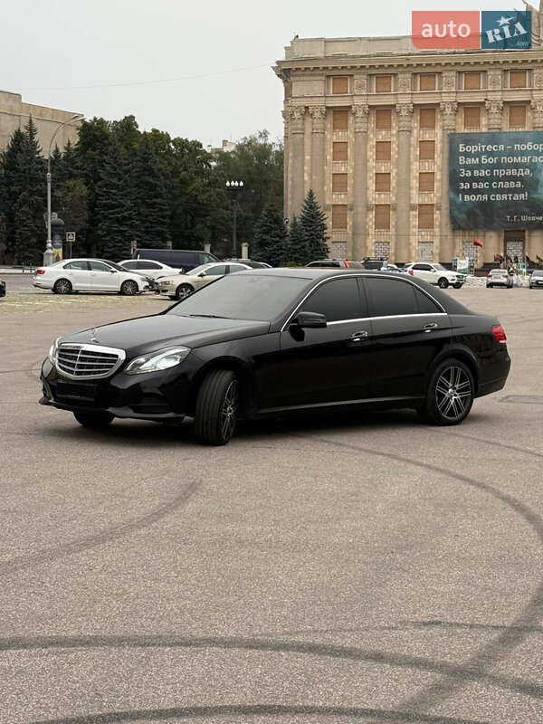 Mercedes-Benz E-Class 2013 Mercedes-Benz E-Class 2013