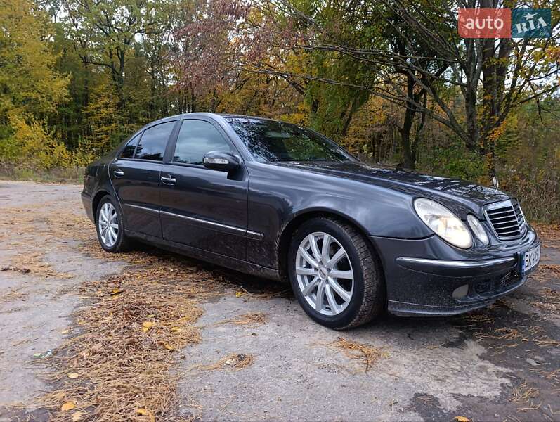 Седан Mercedes-Benz E-Class 2002 в Заре фото 11 Седан Mercedes-Benz E-Class 2002 в Заре