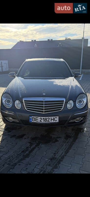 Седан Mercedes-Benz E-Class 2008 в Николаеве фото 5 Седан Mercedes-Benz E-Class 2008 в Николаеве