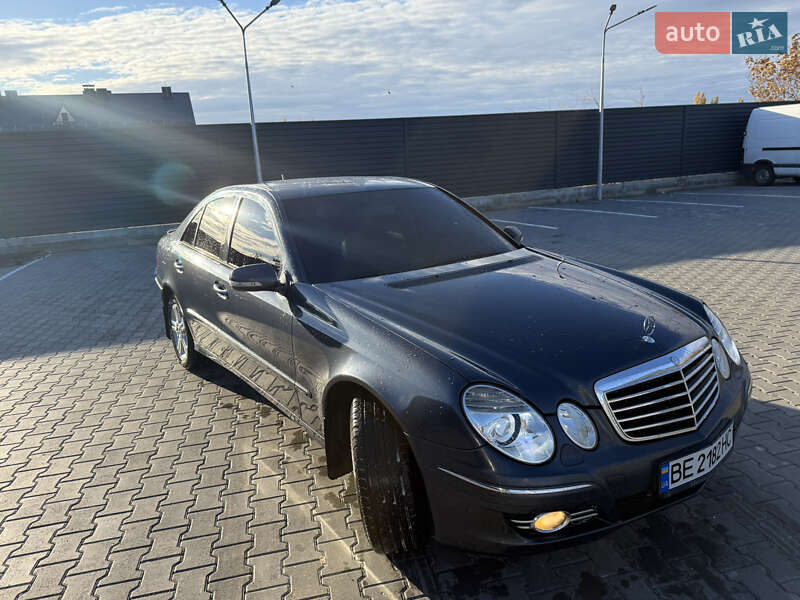 Седан Mercedes-Benz E-Class 2008 в Николаеве фото 18 Седан Mercedes-Benz E-Class 2008 в Николаеве