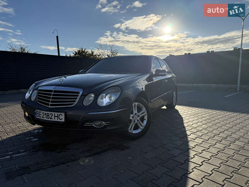 Mercedes-Benz E-Class 2008