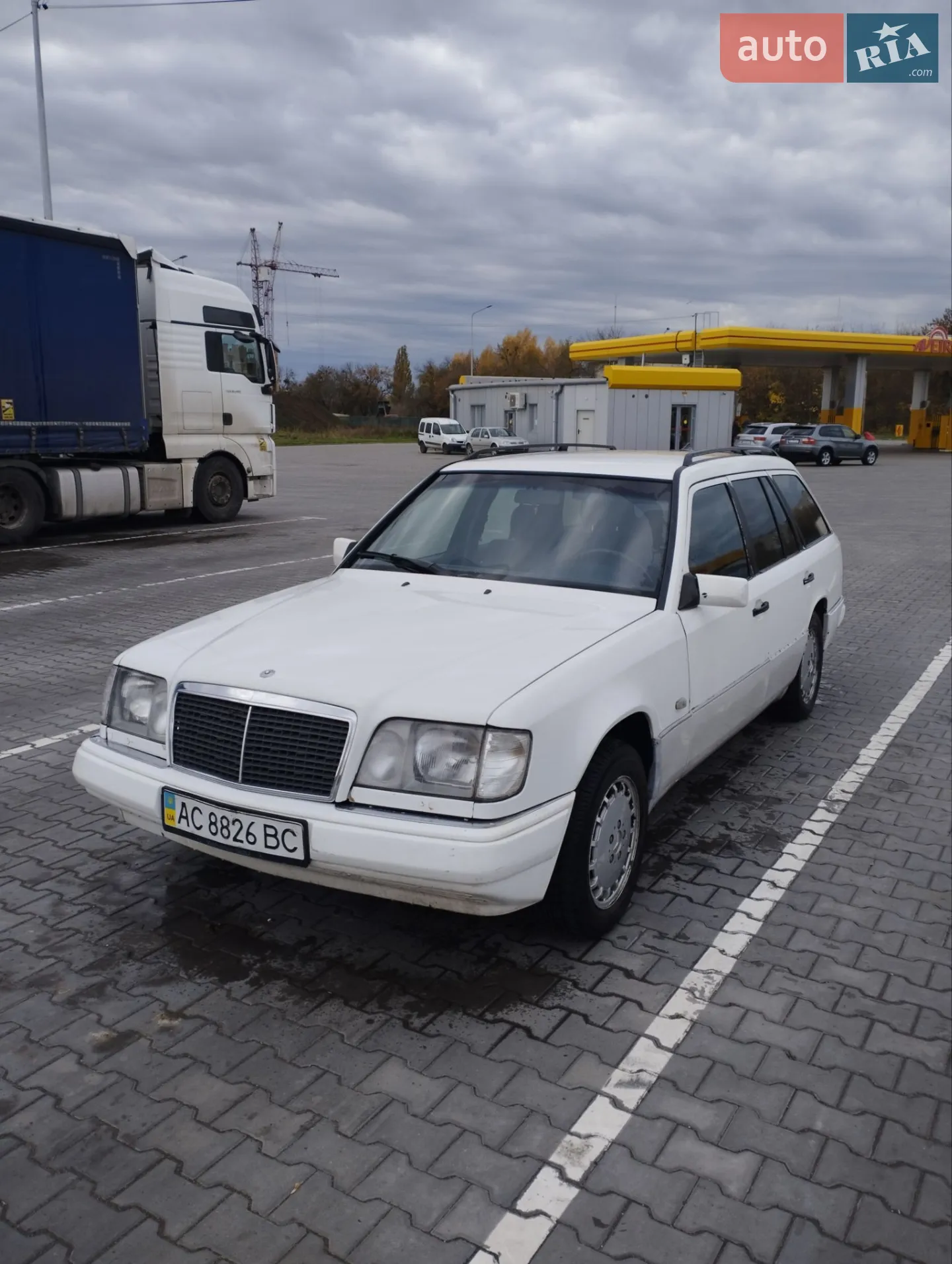Mercedes-Benz E-Class 1995 р.в