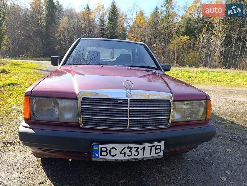 Седан Mercedes-Benz E-Class 1987 в Дрогобыче