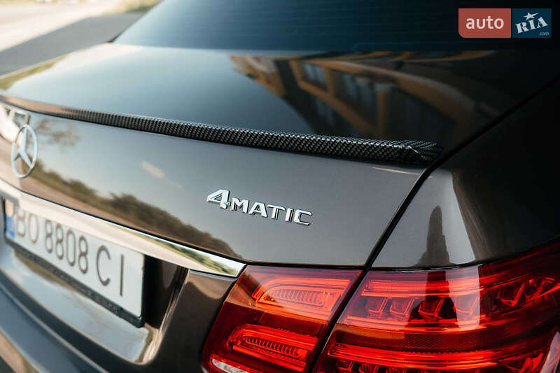 Седан Mercedes-Benz E-Class 2013 в Тернополі