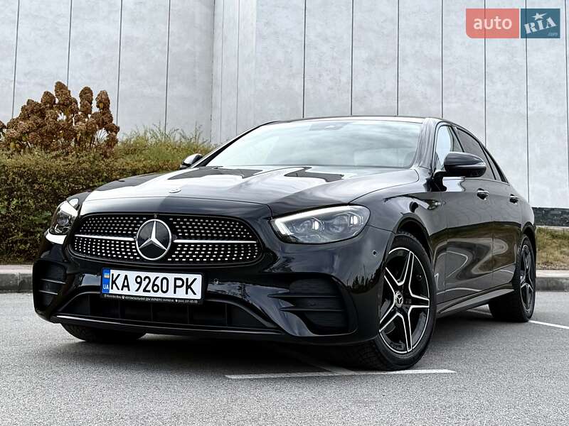 Седан Mercedes-Benz E-Class 2021 в Києві фото 17 Седан Mercedes-Benz E-Class 2021 в Києві
