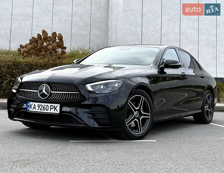 Седан Mercedes-Benz E-Class 2021 в Києві фото 19 Седан Mercedes-Benz E-Class 2021 в Києві