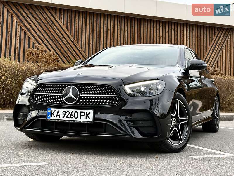 Седан Mercedes-Benz E-Class 2021 в Києві фото 28 Седан Mercedes-Benz E-Class 2021 в Києві