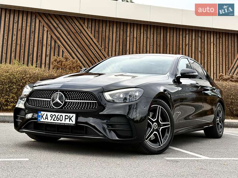 Седан Mercedes-Benz E-Class 2021 в Києві фото 29 Седан Mercedes-Benz E-Class 2021 в Києві