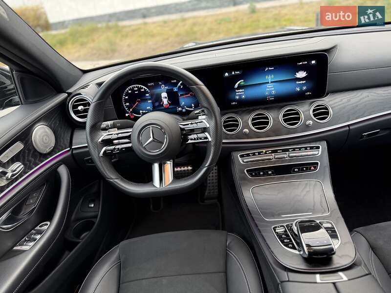 Седан Mercedes-Benz E-Class 2021 в Києві фото 55 Седан Mercedes-Benz E-Class 2021 в Києві