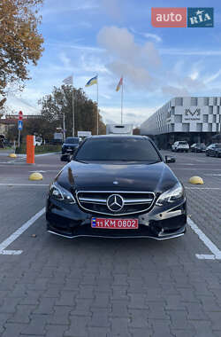Седан Mercedes-Benz E-Class 2014 в Одессе