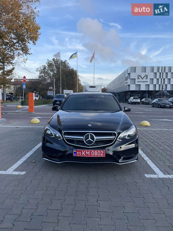 Mercedes-Benz E-Class 2014 Mercedes-Benz E-Class 2014