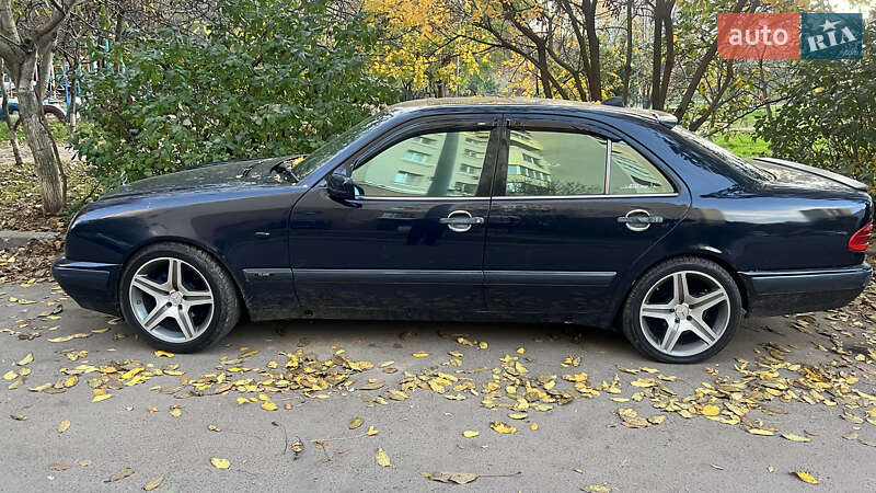 Седан Mercedes-Benz E-Class 1997 в Одесі фото 22 Седан Mercedes-Benz E-Class 1997 в Одесі