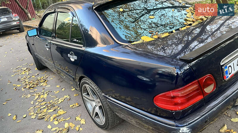 Седан Mercedes-Benz E-Class 1997 в Одесі фото 26 Седан Mercedes-Benz E-Class 1997 в Одесі