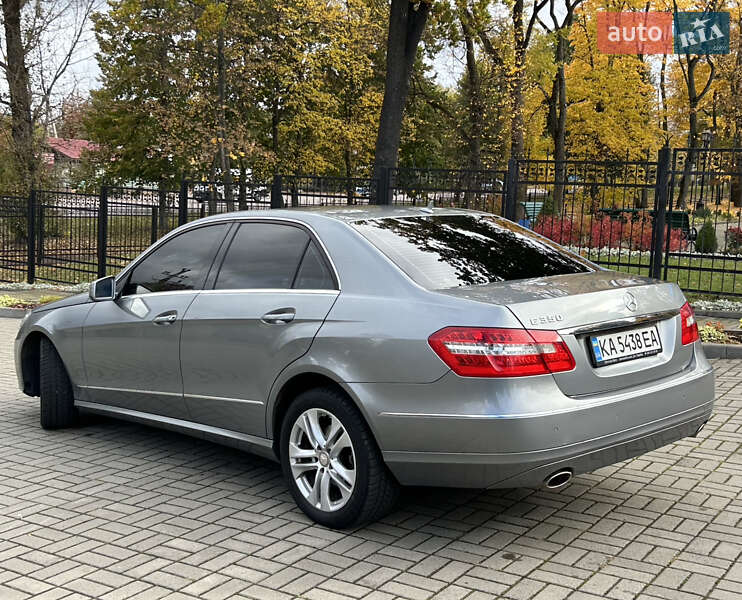 Седан Mercedes-Benz E-Class 2010 в Прилуках фото 4 Седан Mercedes-Benz E-Class 2010 в Прилуках