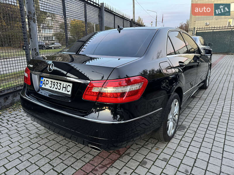 Седан Mercedes-Benz E-Class 2009 в Запоріжжі