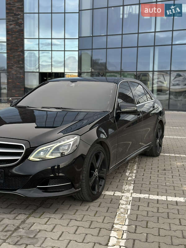 Седан Mercedes-Benz E-Class 2013 в Чернівцях фото 11 Седан Mercedes-Benz E-Class 2013 в Чернівцях