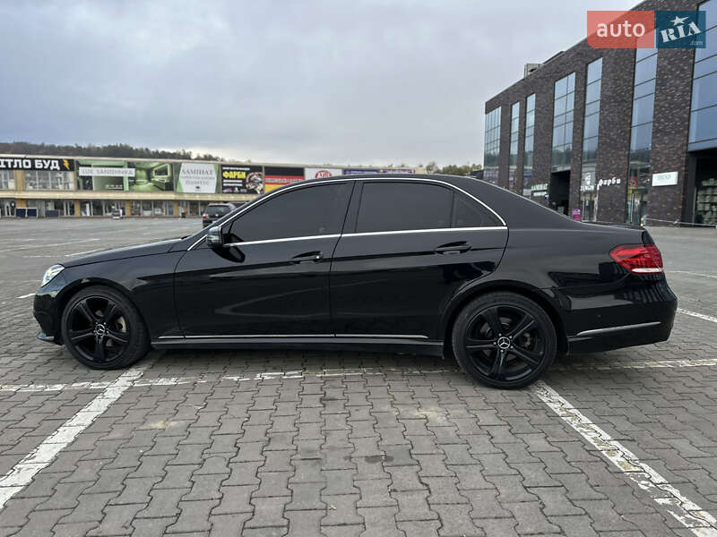 Седан Mercedes-Benz E-Class 2013 в Чернівцях фото 12 Седан Mercedes-Benz E-Class 2013 в Чернівцях