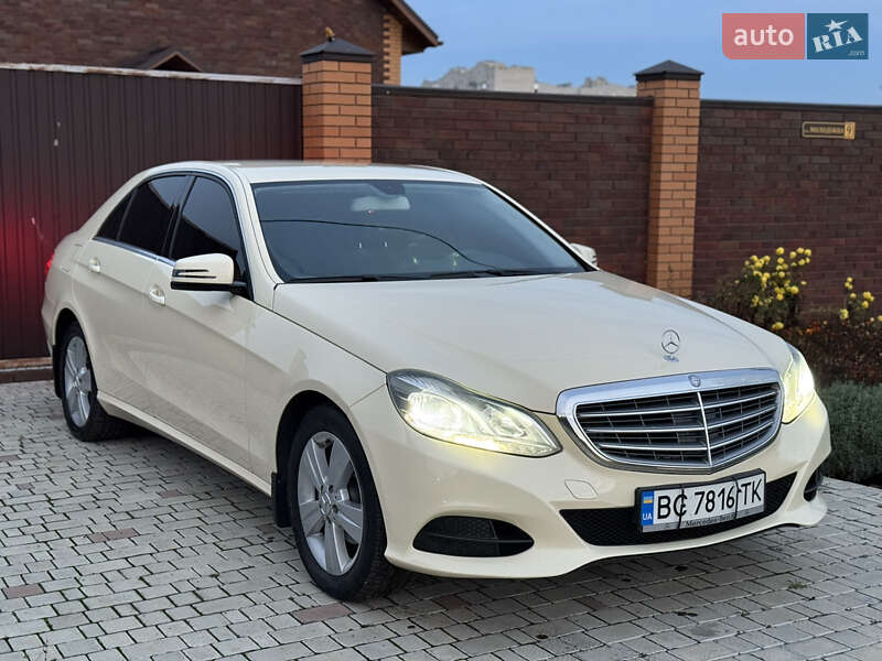 Mercedes-Benz E-Class 2015 Mercedes-Benz E-Class 2015