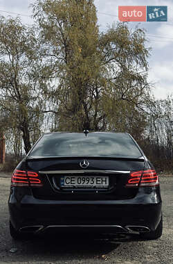 Седан Mercedes-Benz E-Class 2013 в Сторожинці