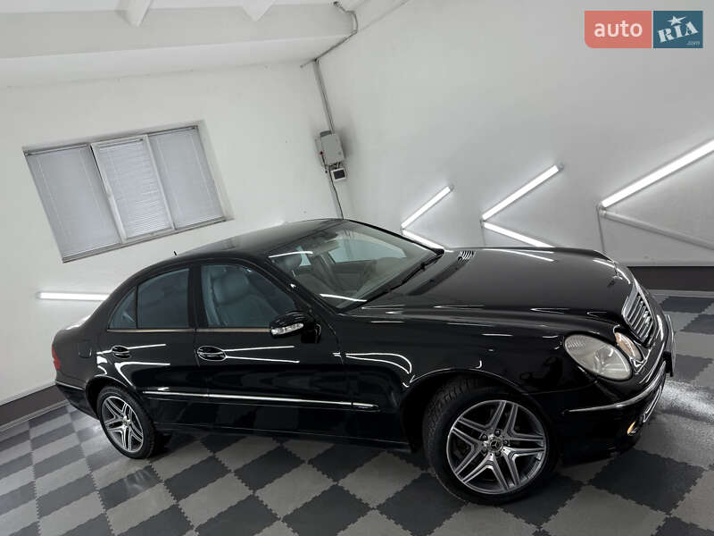 Седан Mercedes-Benz E-Class 2005 в Трускавці фото 3 Седан Mercedes-Benz E-Class 2005 в Трускавці