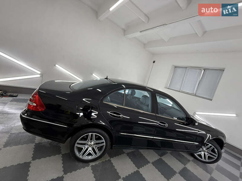 Седан Mercedes-Benz E-Class 2005 в Трускавці фото 10 Седан Mercedes-Benz E-Class 2005 в Трускавці