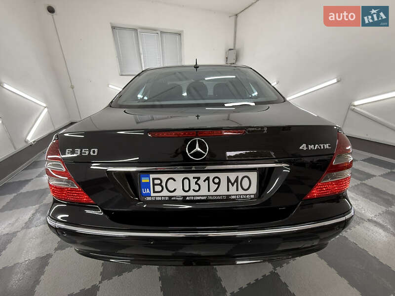Седан Mercedes-Benz E-Class 2005 в Трускавці фото 12 Седан Mercedes-Benz E-Class 2005 в Трускавці