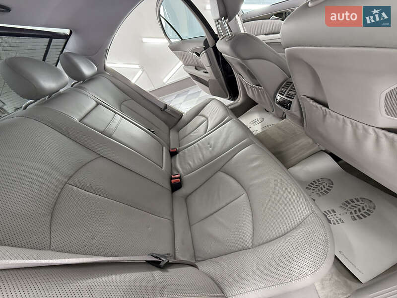 Седан Mercedes-Benz E-Class 2005 в Трускавці фото 38 Седан Mercedes-Benz E-Class 2005 в Трускавці