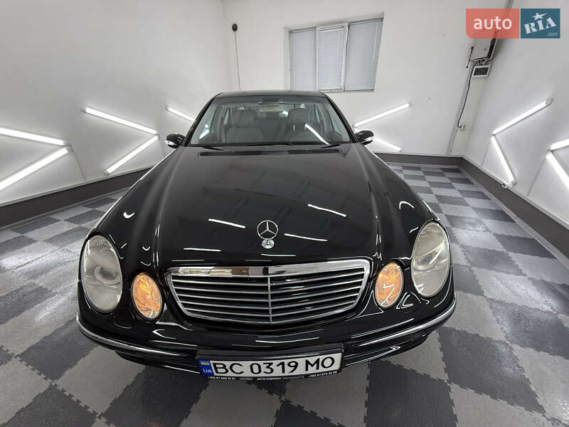 Седан Mercedes-Benz E-Class 2005 в Трускавці фото 65 Седан Mercedes-Benz E-Class 2005 в Трускавці