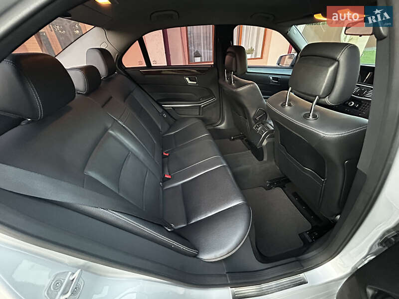 Седан Mercedes-Benz E-Class 2009 в Мукачево фото 17 Седан Mercedes-Benz E-Class 2009 в Мукачево