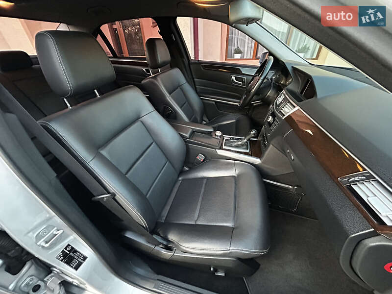 Седан Mercedes-Benz E-Class 2009 в Мукачево фото 19 Седан Mercedes-Benz E-Class 2009 в Мукачево