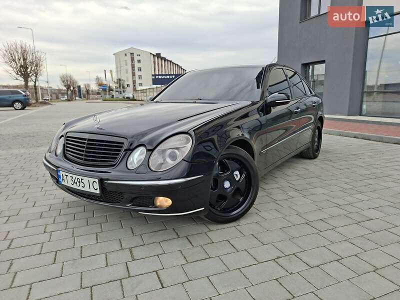 Седан Mercedes-Benz E-Class 2006 в Ивано-Франковске