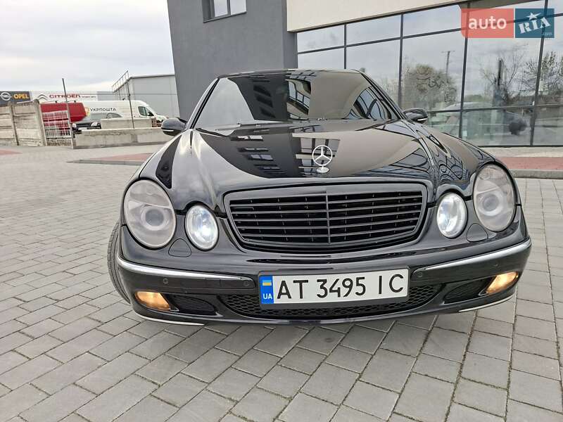 Седан Mercedes-Benz E-Class 2006 в Ивано-Франковске
