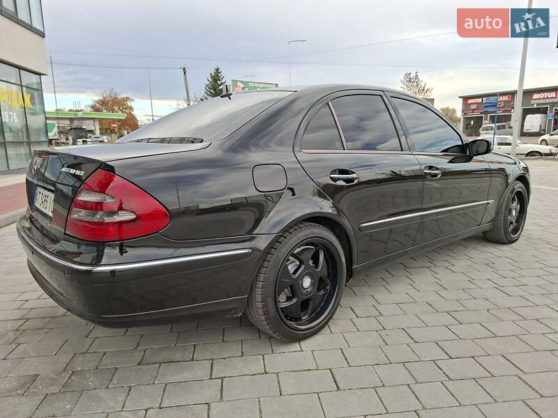 Седан Mercedes-Benz E-Class 2006 в Ивано-Франковске