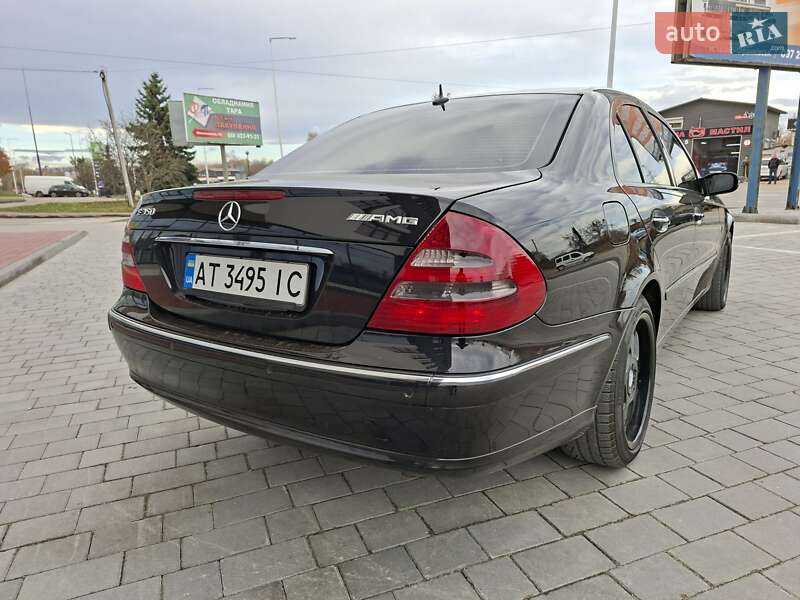 Седан Mercedes-Benz E-Class 2006 в Ивано-Франковске