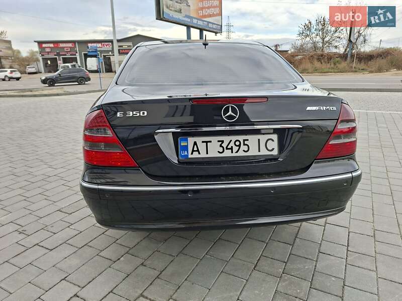 Седан Mercedes-Benz E-Class 2006 в Ивано-Франковске
