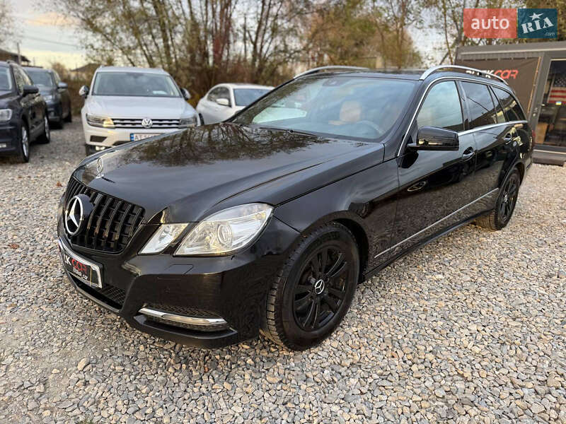 Універсал Mercedes-Benz E-Class 2010 в Коломиї фото 5 Універсал Mercedes-Benz E-Class 2010 в Коломиї