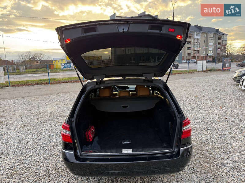 Універсал Mercedes-Benz E-Class 2010 в Коломиї фото 30 Універсал Mercedes-Benz E-Class 2010 в Коломиї