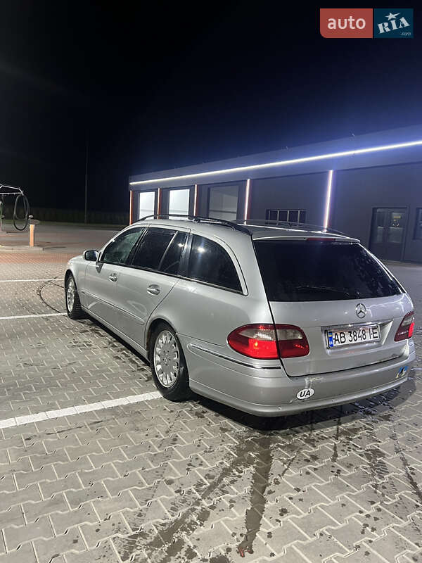 Универсал Mercedes-Benz E-Class 2003 в Виннице фото 8 Универсал Mercedes-Benz E-Class 2003 в Виннице