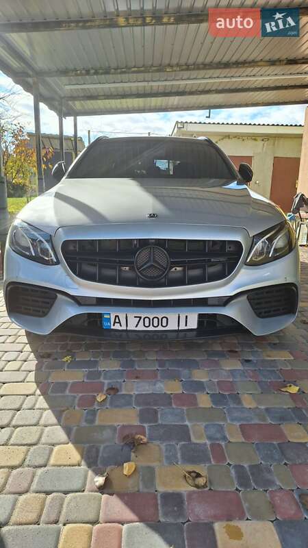 Mercedes-Benz E-Class 2017