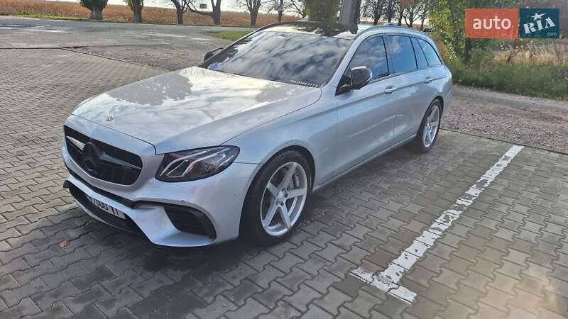 Універсал Mercedes-Benz E-Class 2017 в Борисполі