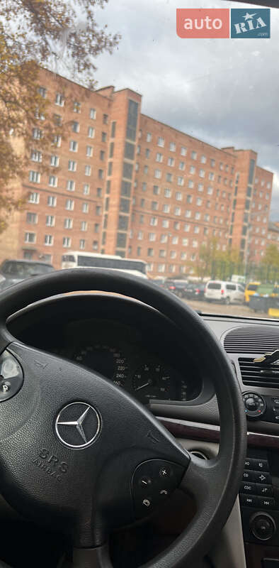 Седан Mercedes-Benz E-Class 2005 в Рівному фото 15 Седан Mercedes-Benz E-Class 2005 в Рівному