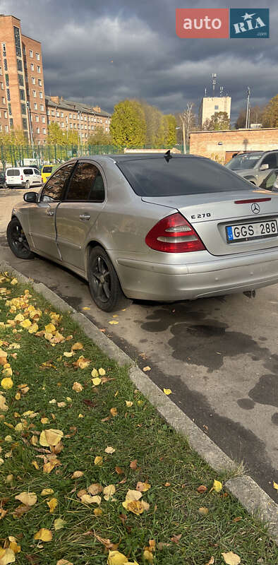 Седан Mercedes-Benz E-Class 2005 в Рівному фото 18 Седан Mercedes-Benz E-Class 2005 в Рівному